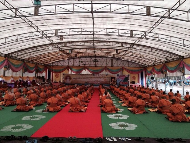 โครงการอุปสมบทเฉลิมพระเกียรติ ปี 2557