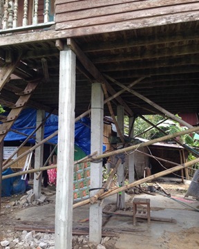 โครงการช่วยเหลือผู้ประสบภัยแผ่นดินไหว จังหวัดเชียงราย  นายสมร บุญส่ง