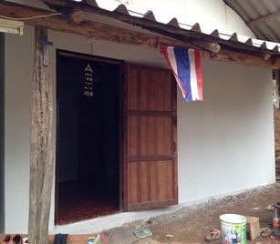 โครงการช่วยเหลือผู้ประสบภัยแผ่นดินไหว จังหวัดเชียงราย  นายอาติ๊บ มาเยอะ