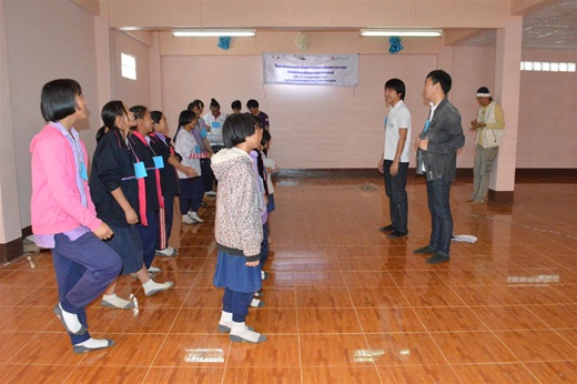 ค่ายพัฒนาศักยภาพทางดนตรี ณ โรงเรียนมณีพฤกษ์ อำเภอทุ่งช้าง จังหวัดน่าน