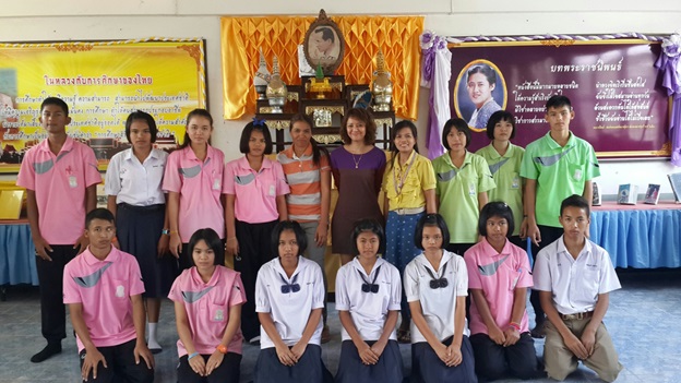 จังหวัดสุรินทร์ : โรงเรียนเบิดพิทยาสรรค์ ตำบลเบิด อำเภอรัตนบุรี จังหวัดสุรินทร์