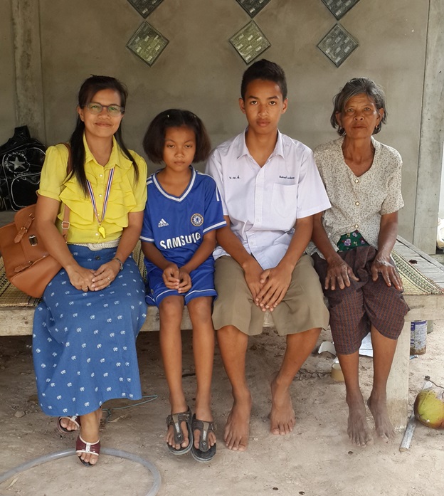 จังหวัดสุรินทร์ : โรงเรียนเบิดพิทยาสรรค์ ตำบลเบิด อำเภอรัตนบุรี จังหวัดสุรินทร์