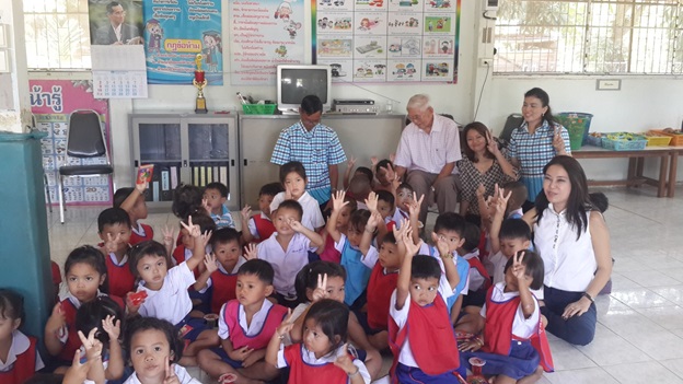 จังหวัดอุดรธานี : ศูนย์เด็กเล็กบ้านโนนดินแดง