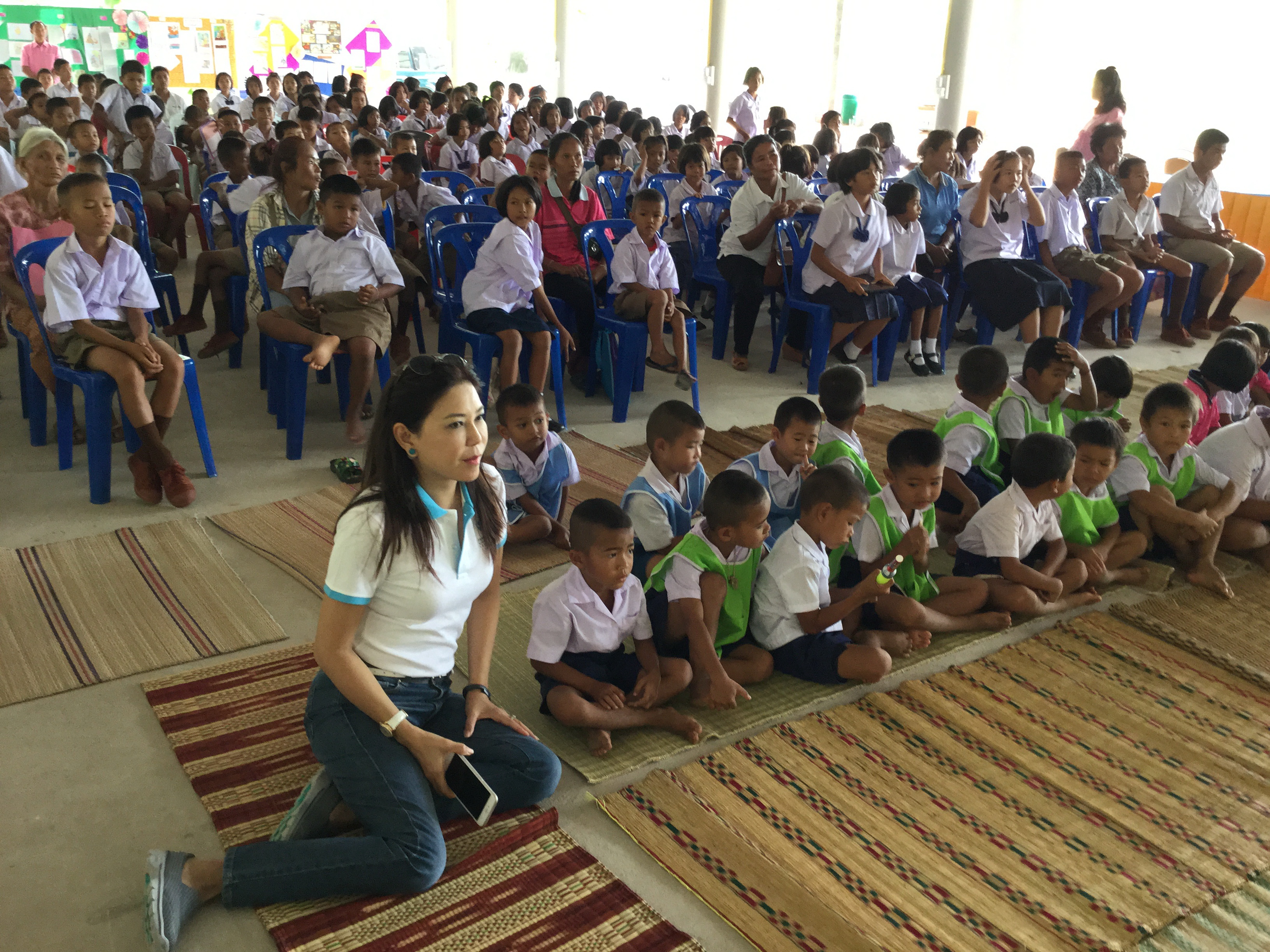 จังหวัดบุรีรัมย์ : โรงเรียนบ้านนิคมเขต ตำบลหนองไทร อำเภอนางรอง จังหวัดสุรินทร์