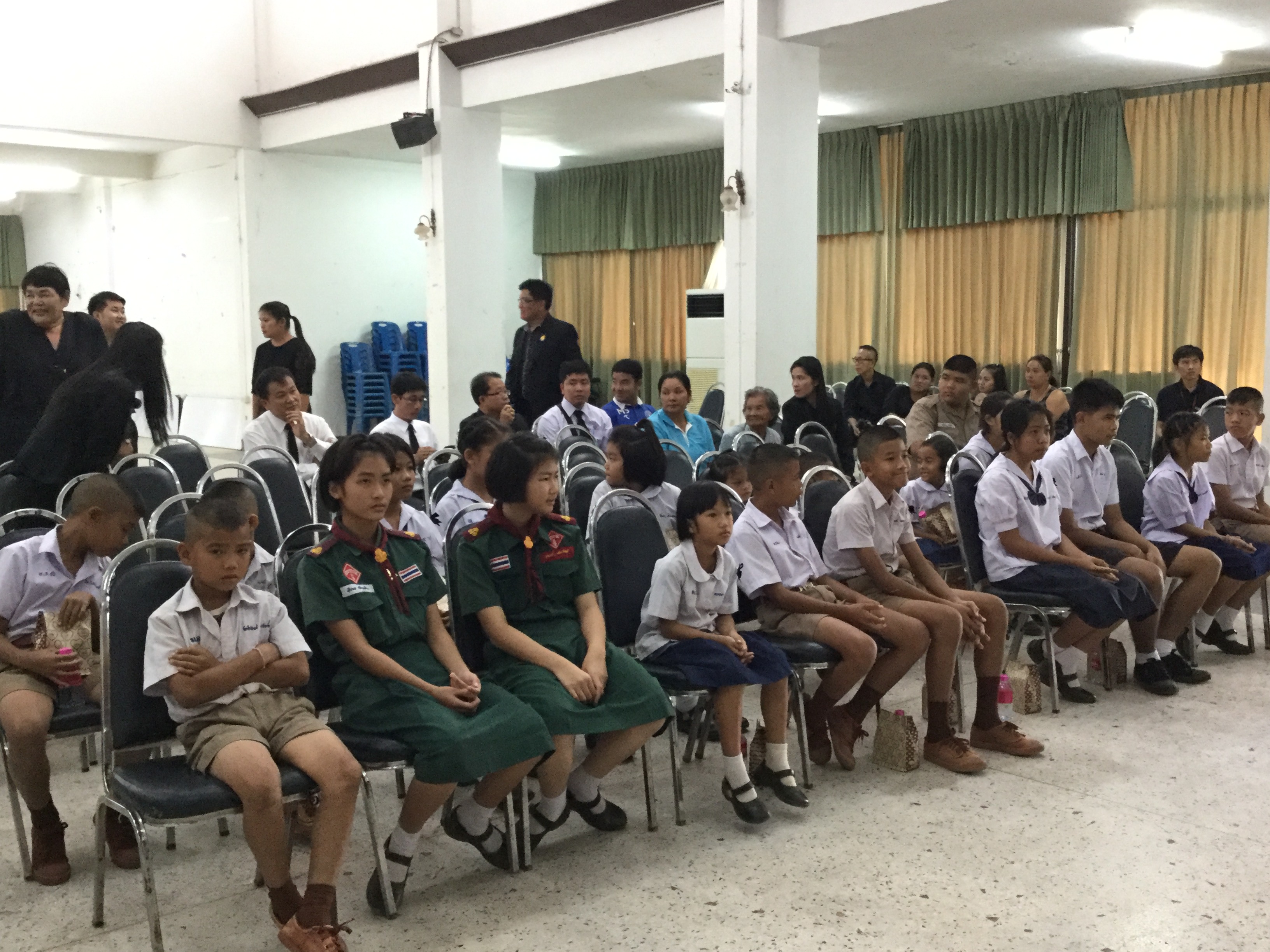 จังหวัดเลย: พิธีมอบทุนการศึกษา โครงการทุนการศึกษาต่อเนื่อง