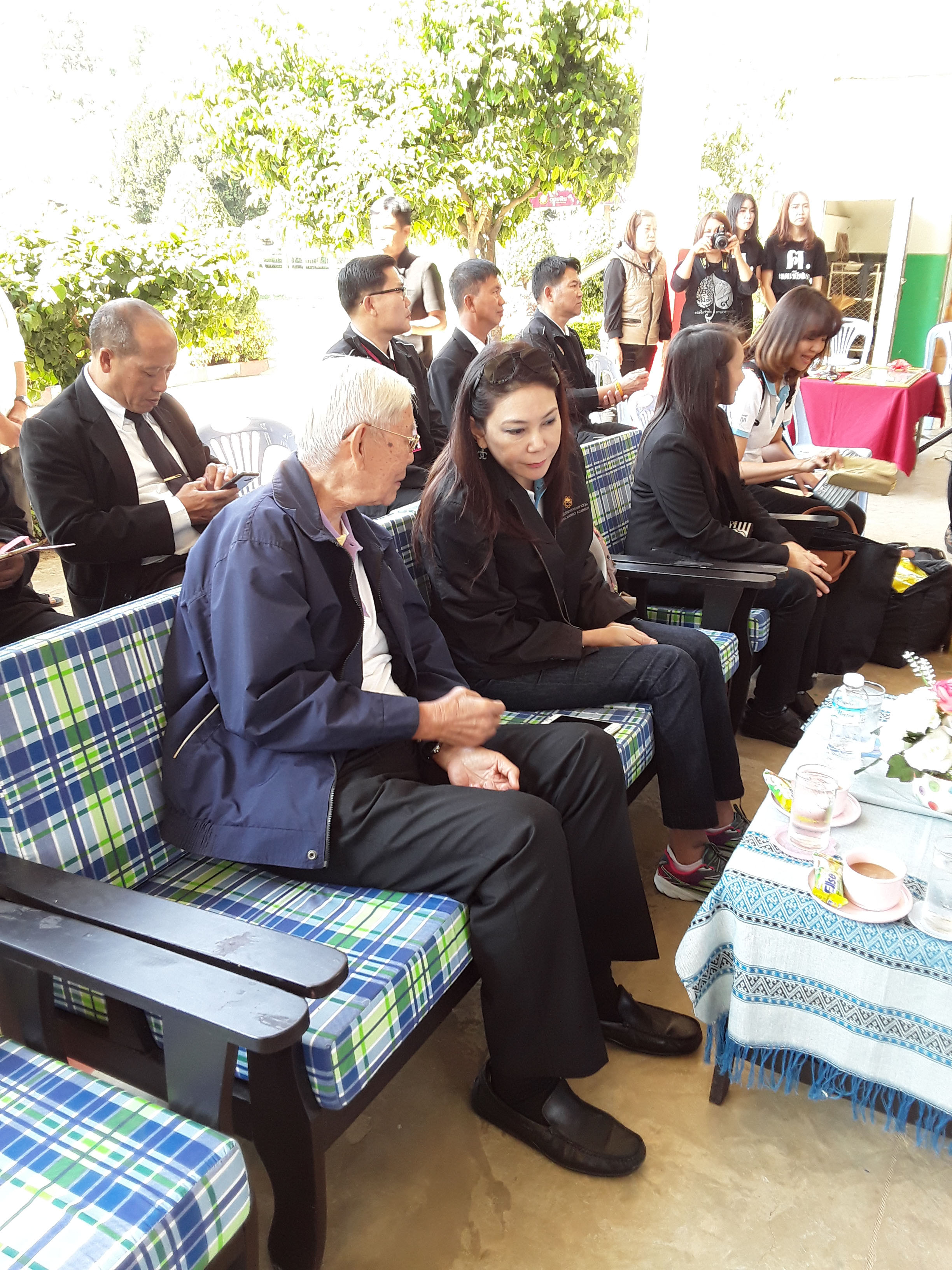 จังหวัดเชียงราย: พิธีมอบทุนการศึกษา โครงการทุนการศึกษาต่อเนื่อง