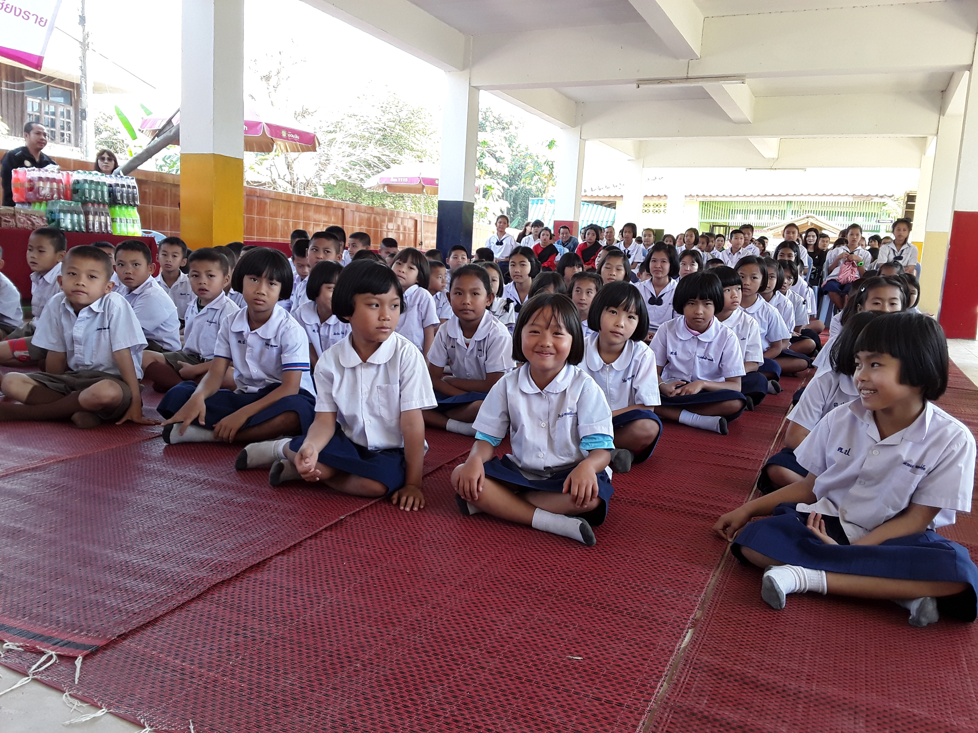 จังหวัดเชียงราย: พิธีมอบทุนการศึกษา โครงการทุนการศึกษาต่อเนื่อง