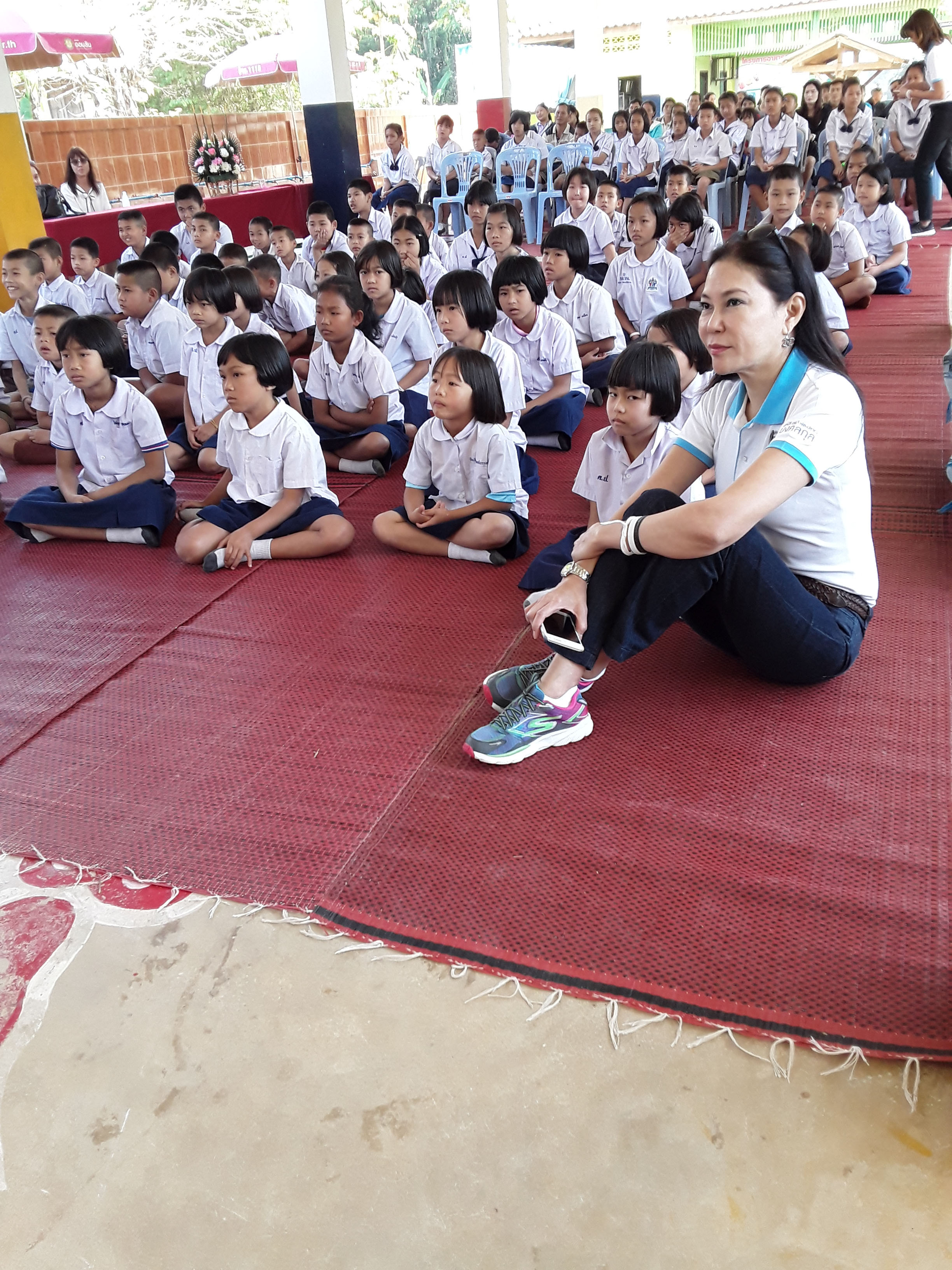 จังหวัดเชียงราย: พิธีมอบทุนการศึกษา โครงการทุนการศึกษาต่อเนื่อง