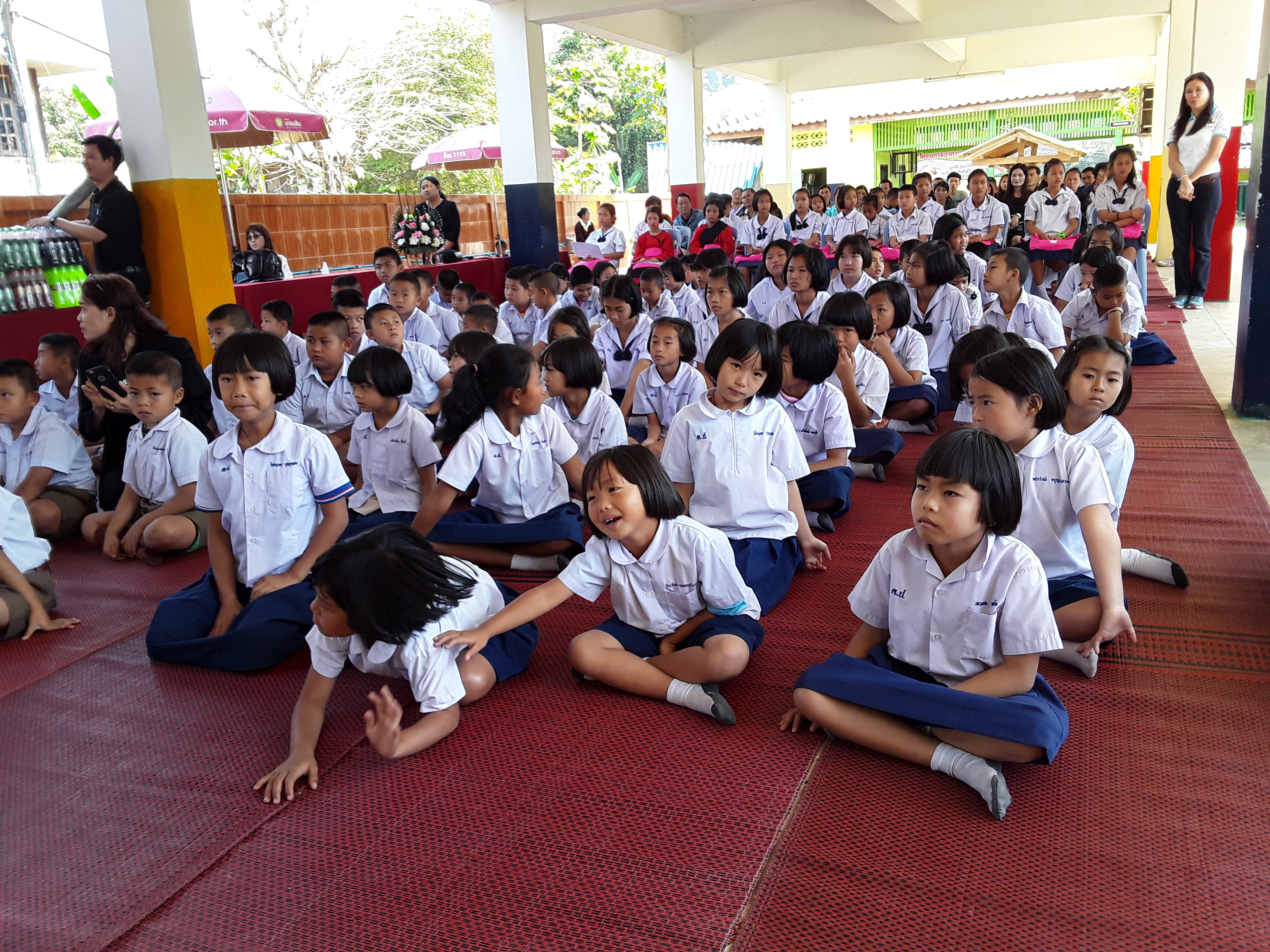 จังหวัดเชียงราย: พิธีมอบทุนการศึกษา โครงการทุนการศึกษาต่อเนื่อง