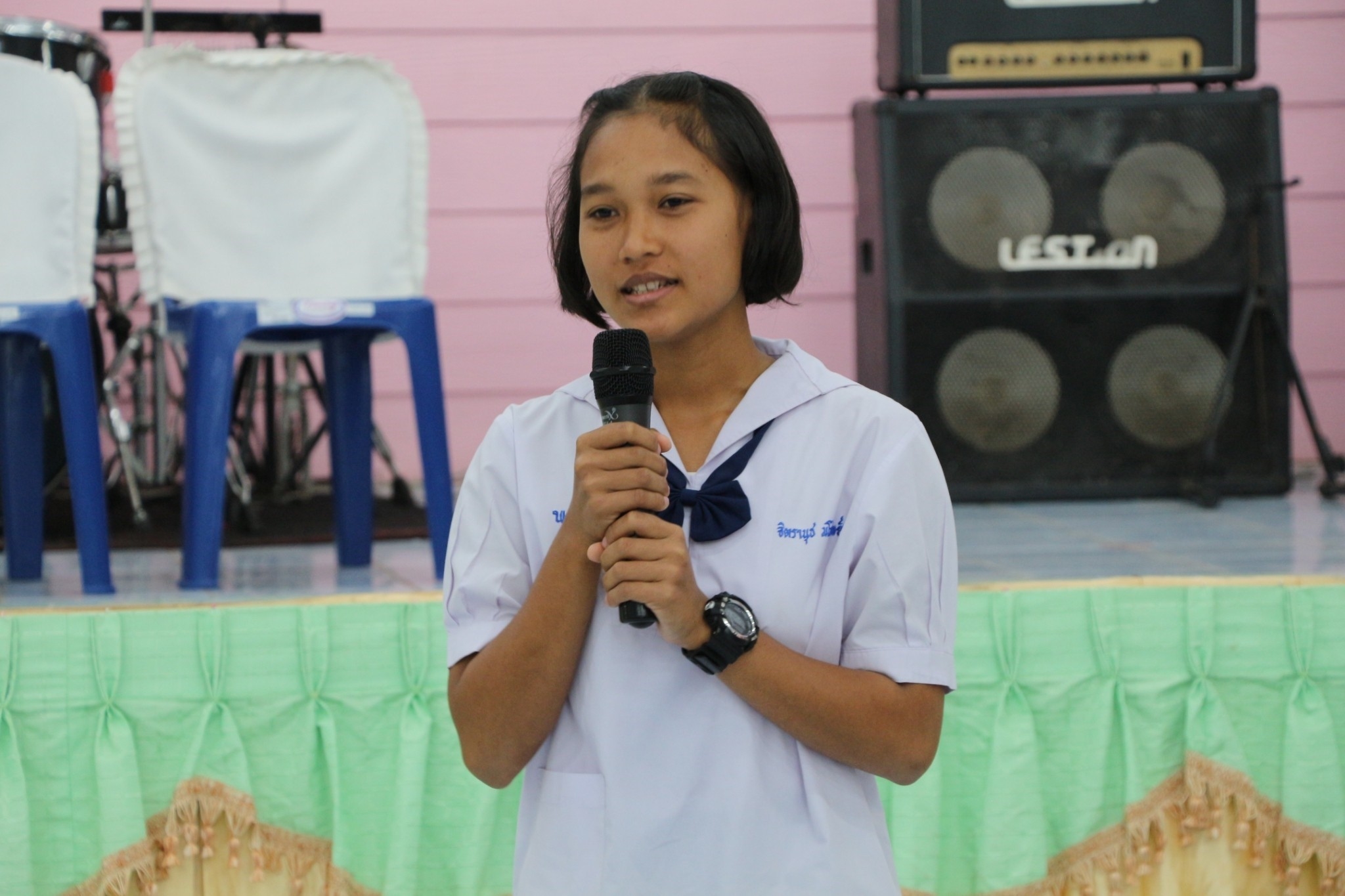 จังหวัดตาก : พิธีมอบทุนการศึกษา โครงการทุนการศึกษาต่อเนื่อง