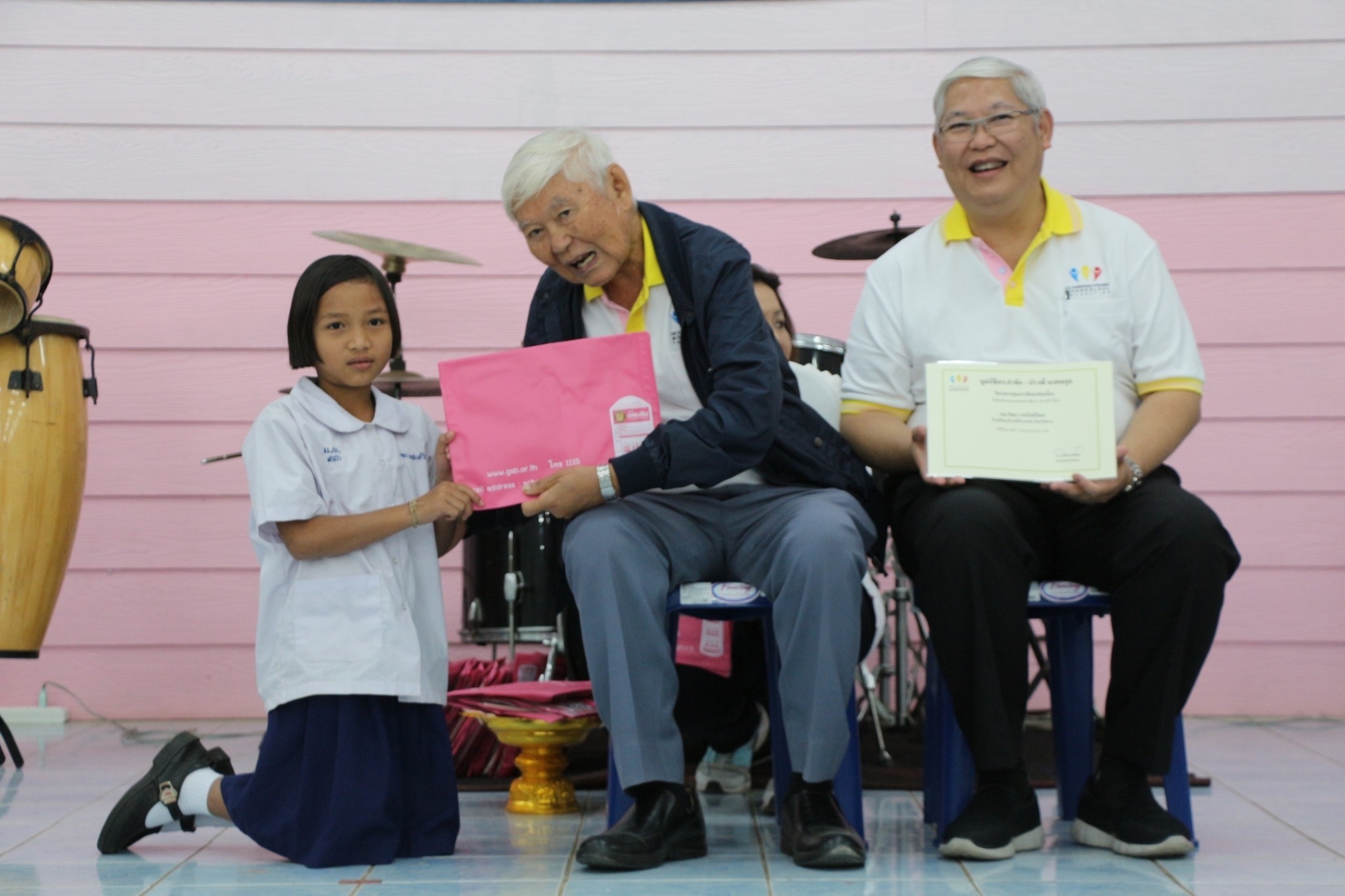 จังหวัดตาก : พิธีมอบทุนการศึกษา โครงการทุนการศึกษาต่อเนื่อง