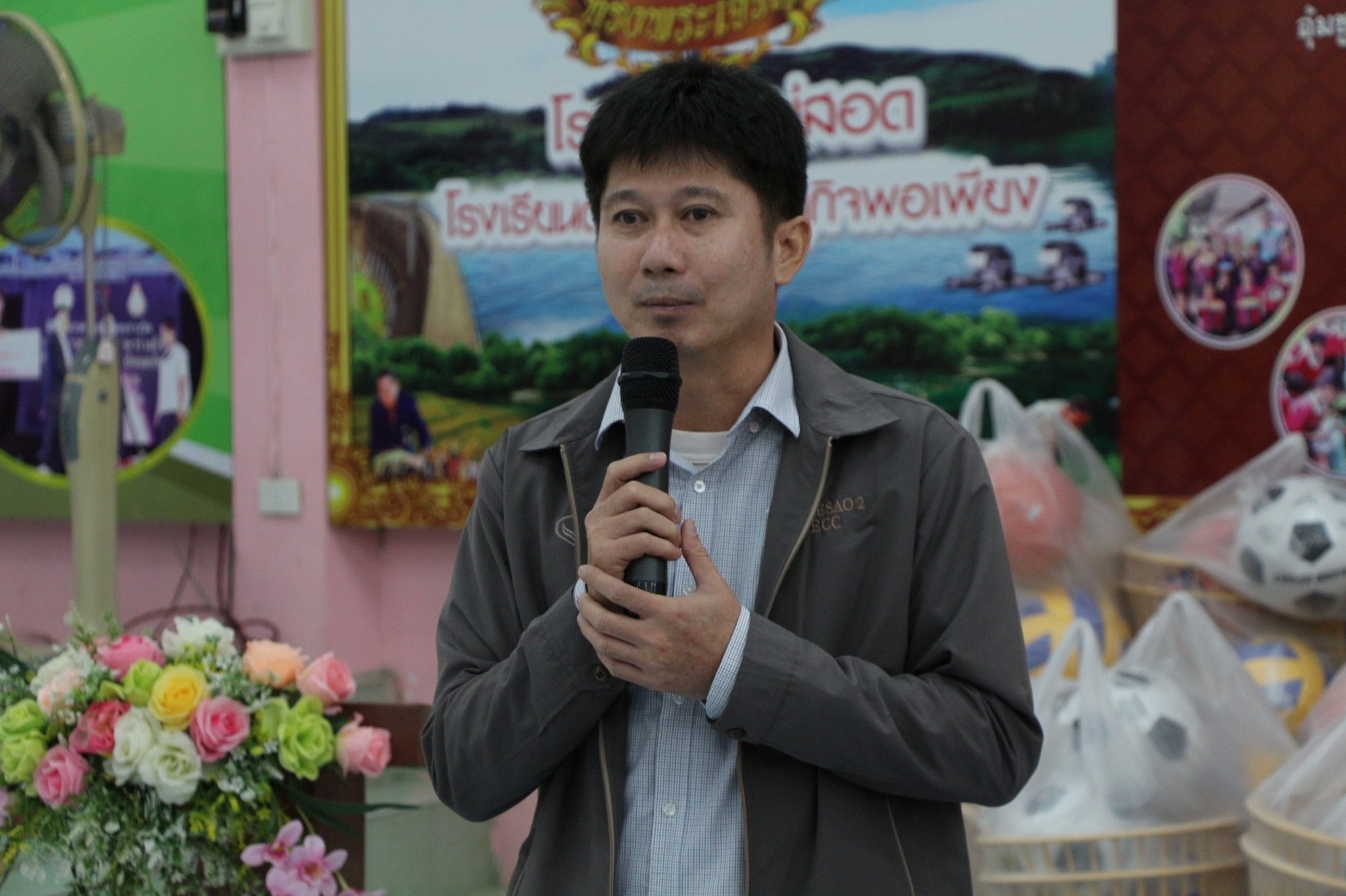 จังหวัดตาก : พิธีมอบทุนการศึกษา โครงการทุนการศึกษาต่อเนื่อง
