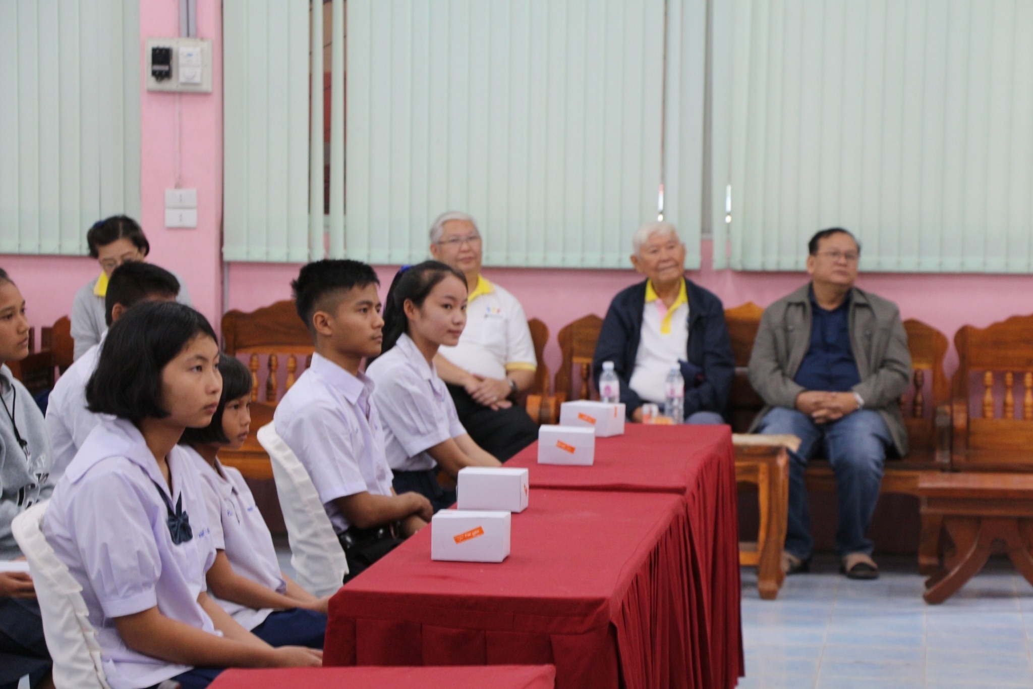 จังหวัดตาก : พิธีมอบทุนการศึกษา โครงการทุนการศึกษาต่อเนื่อง