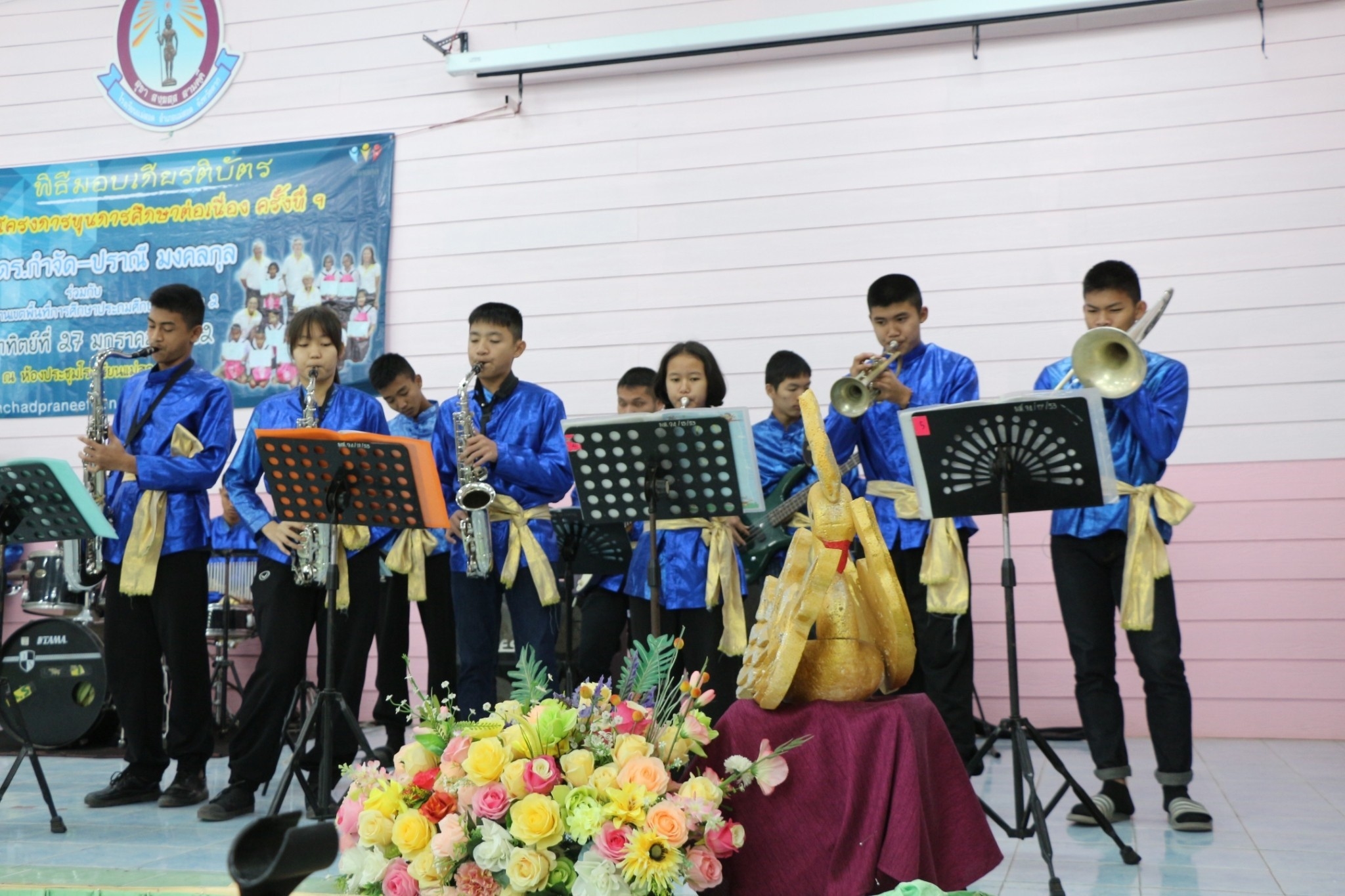 จังหวัดตาก : พิธีมอบทุนการศึกษา โครงการทุนการศึกษาต่อเนื่อง