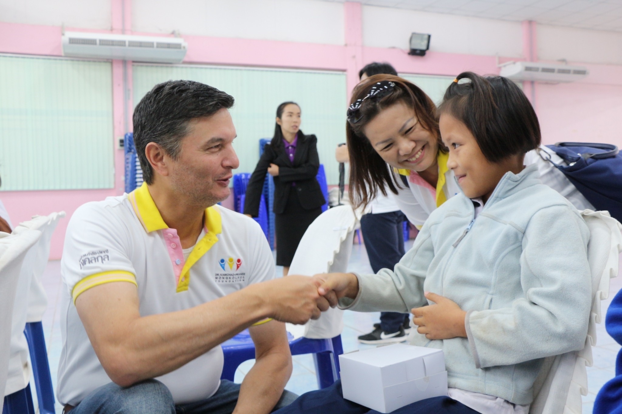 จังหวัดตาก : พิธีมอบทุนการศึกษา โครงการทุนการศึกษาต่อเนื่อง