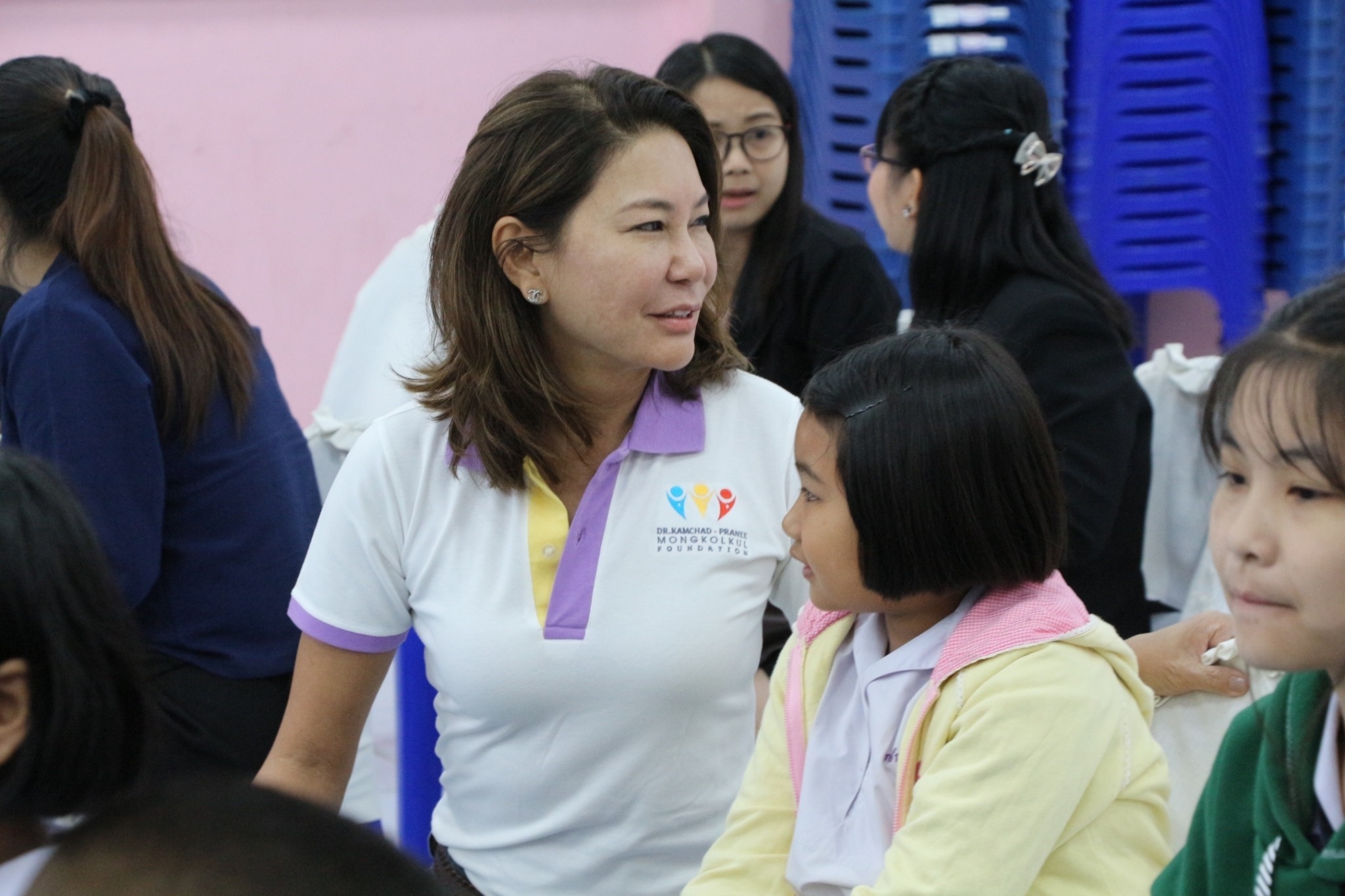 จังหวัดตาก : พิธีมอบทุนการศึกษา โครงการทุนการศึกษาต่อเนื่อง