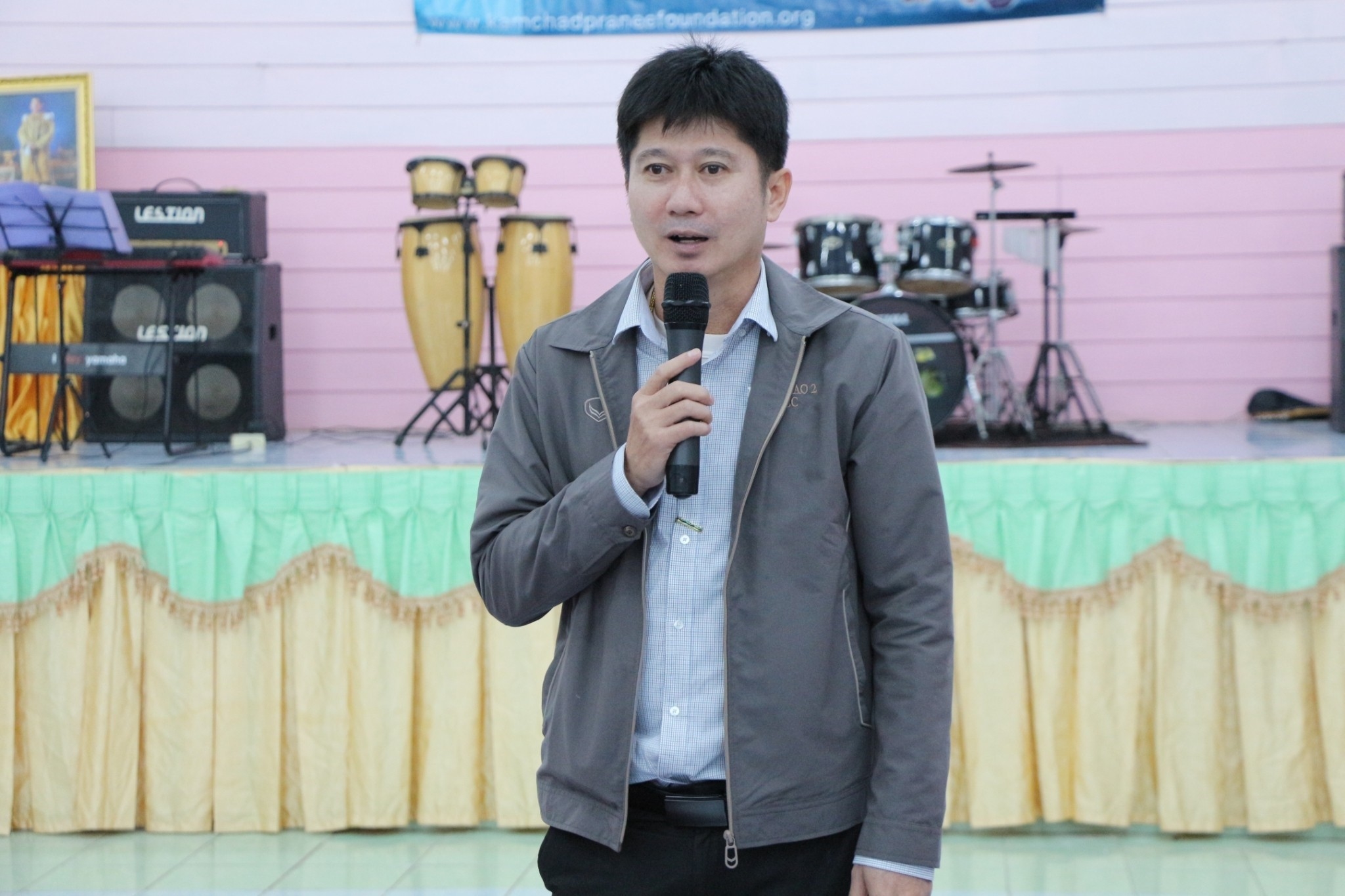 จังหวัดตาก : พิธีมอบทุนการศึกษา โครงการทุนการศึกษาต่อเนื่อง
