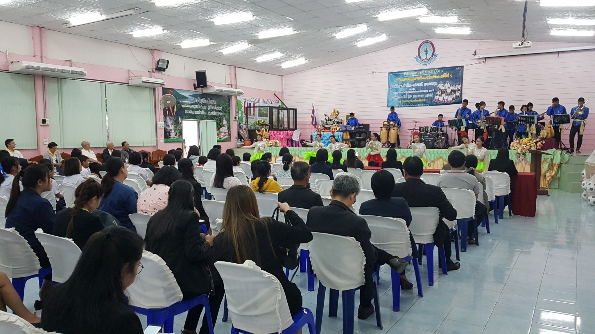 จังหวัดตาก : พิธีมอบทุนการศึกษา โครงการทุนการศึกษาต่อเนื่อง